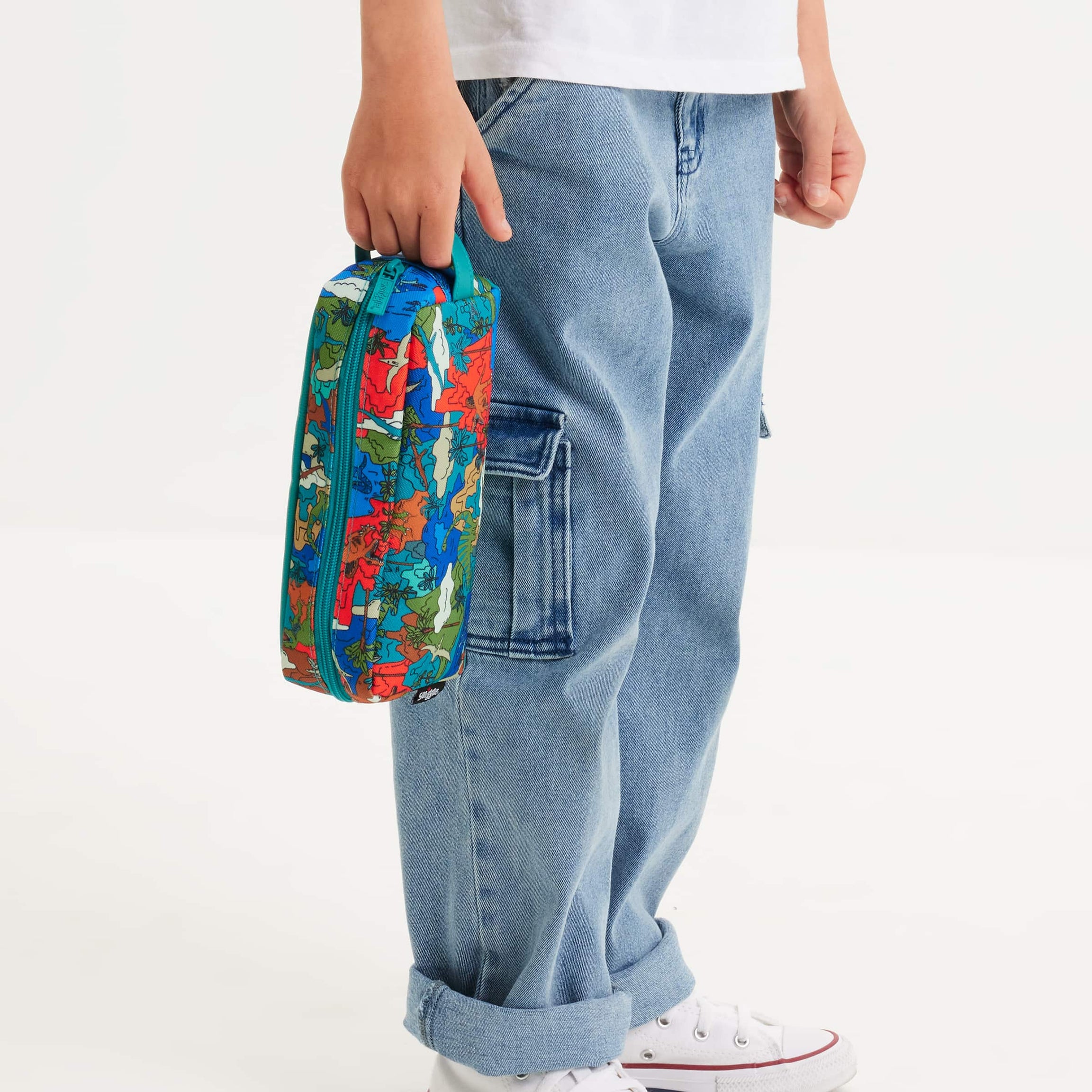 Smiggle - Surreal Dubbel Oog Pennenzak