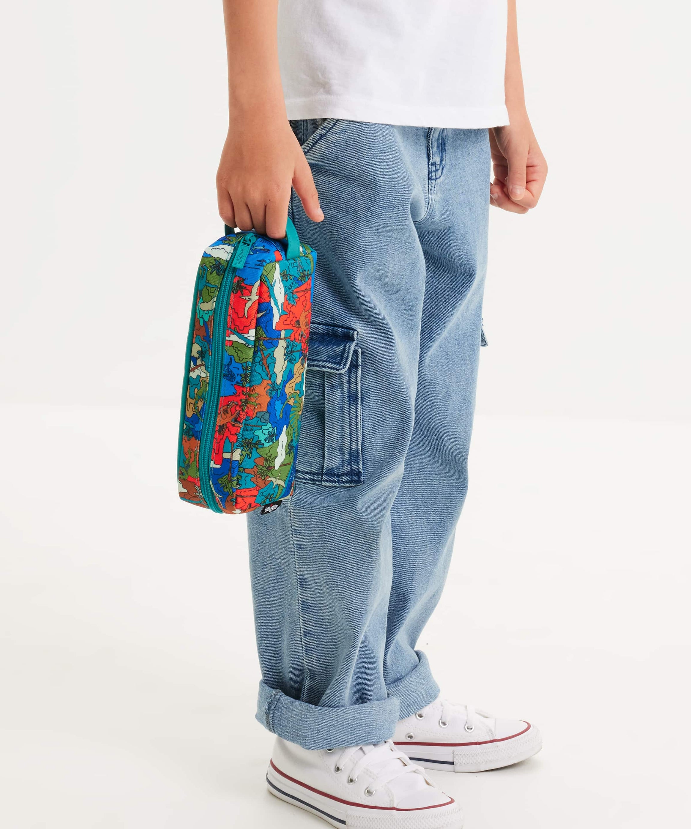 Smiggle - Surreal Dubbel Oog Pennenzak