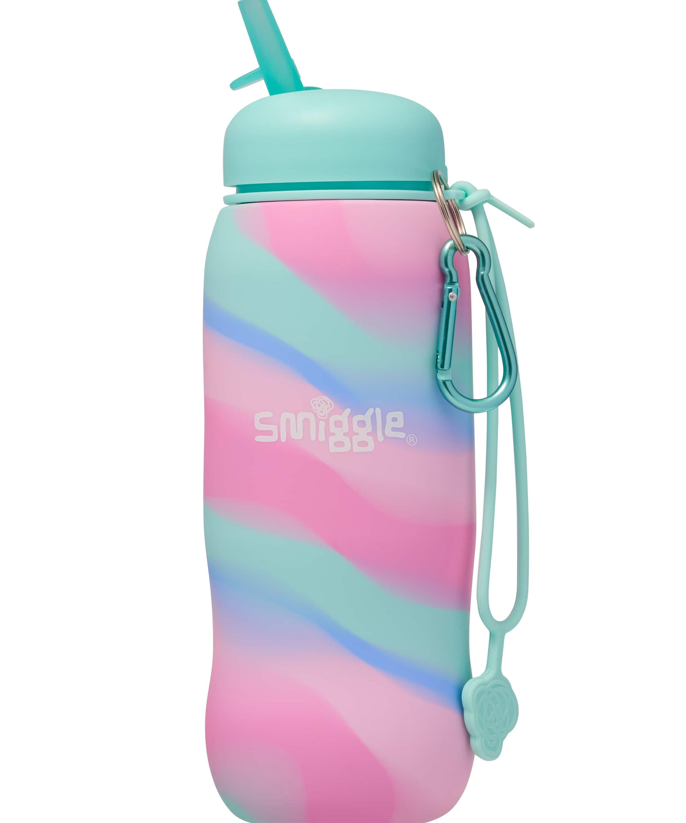 Smiggle - Surreal Katlanabilir Silikon BPAsız 630ML Suluk