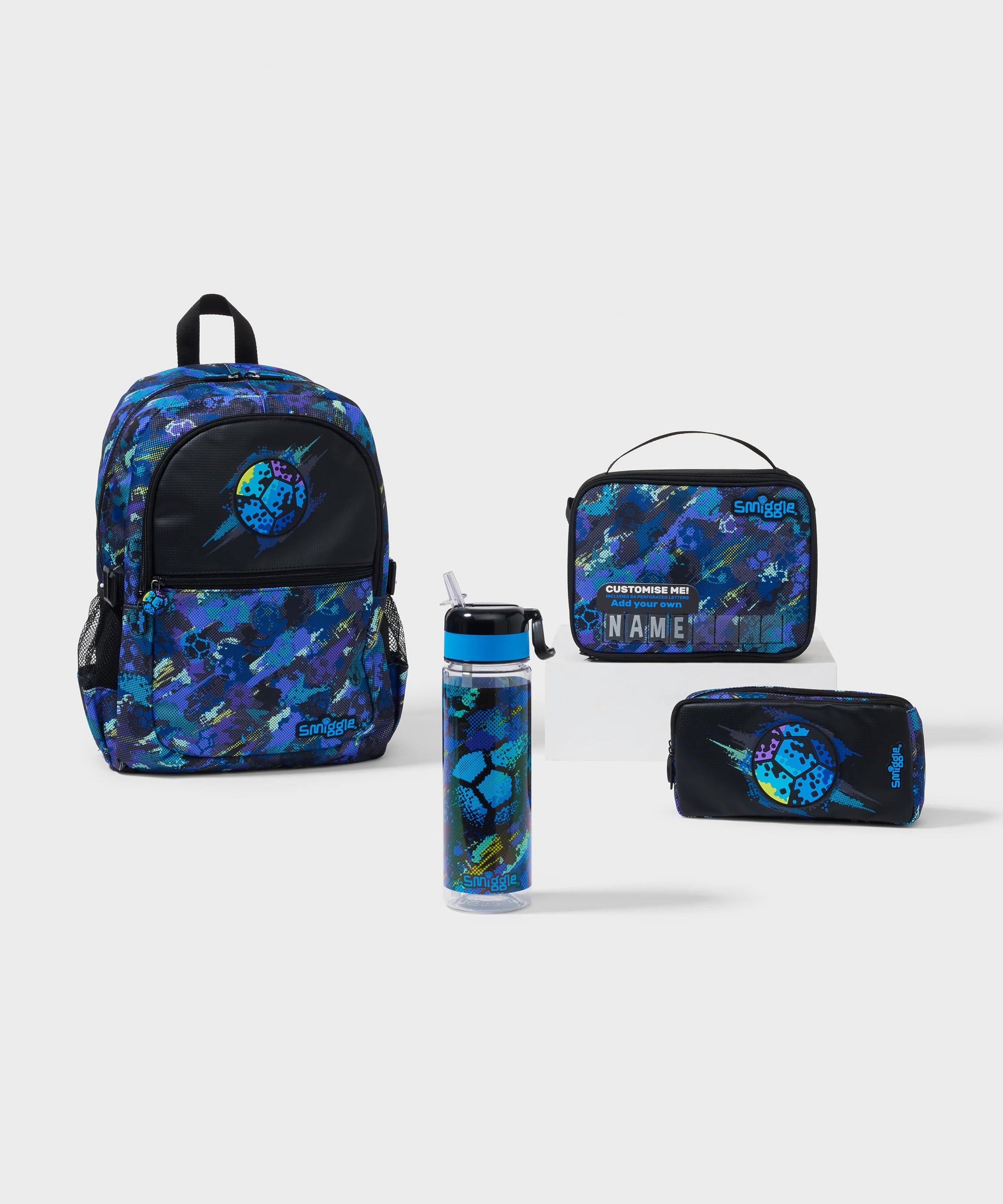 Smiggle - Trailblazer 4-delige schooltas set