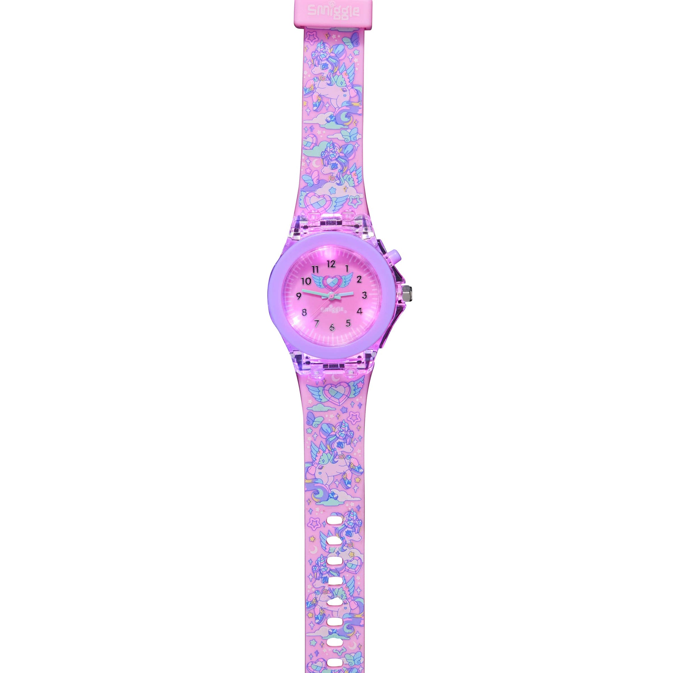 Smiggle - Trailblazer Verlichte Horloge