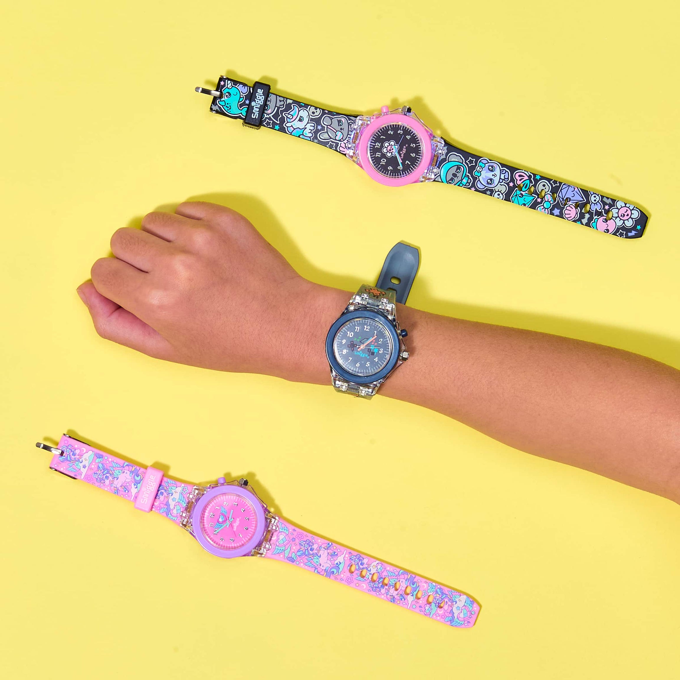 Smiggle - Trailblazer Verlichte Horloge