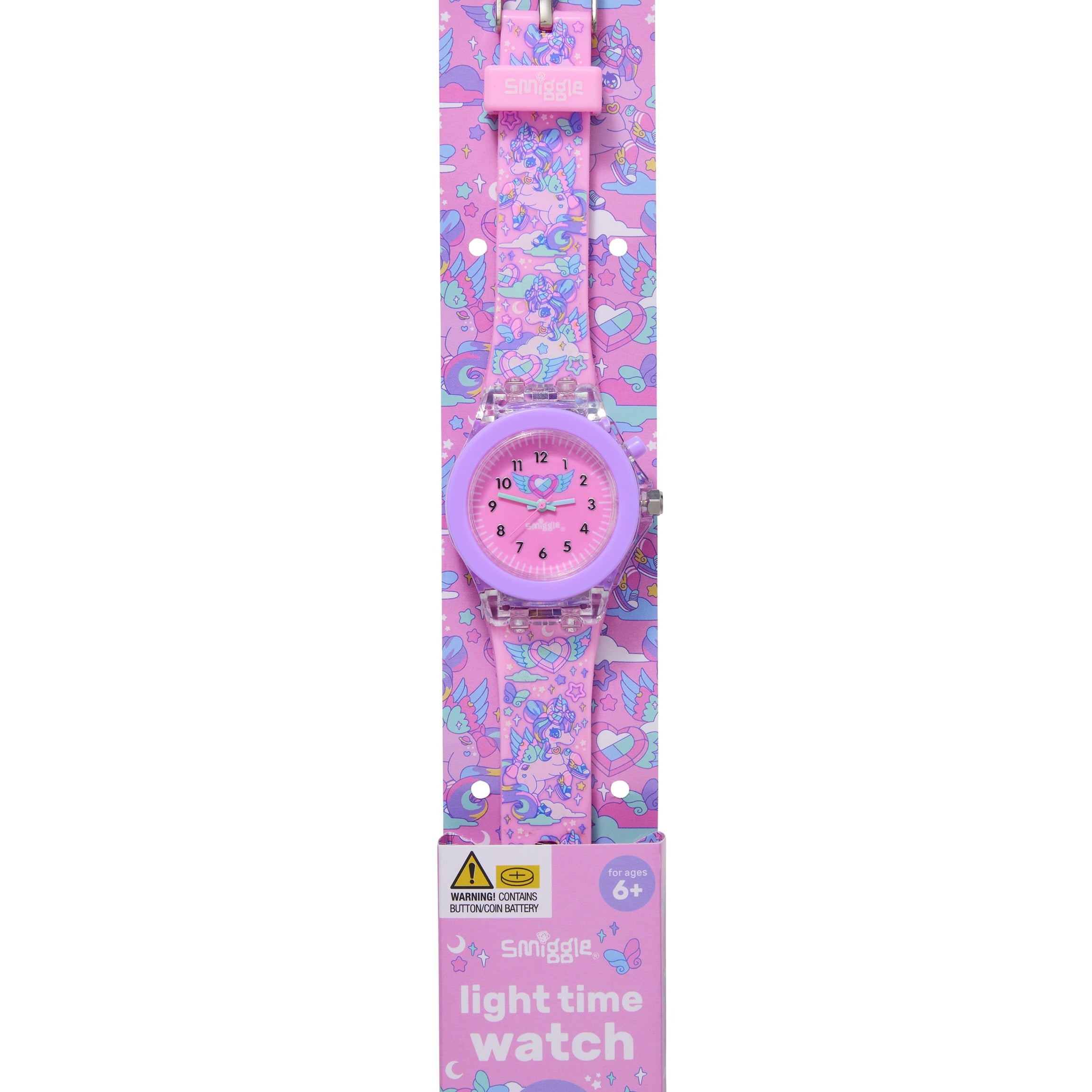 Smiggle - Trailblazer Verlichte Horloge