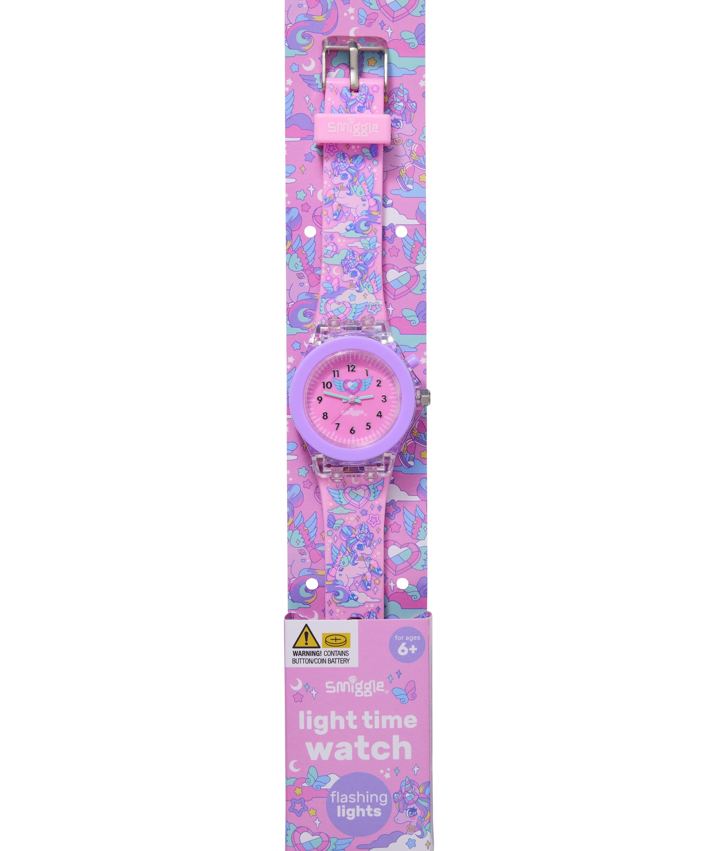 Smiggle - Trailblazer Verlichte Horloge