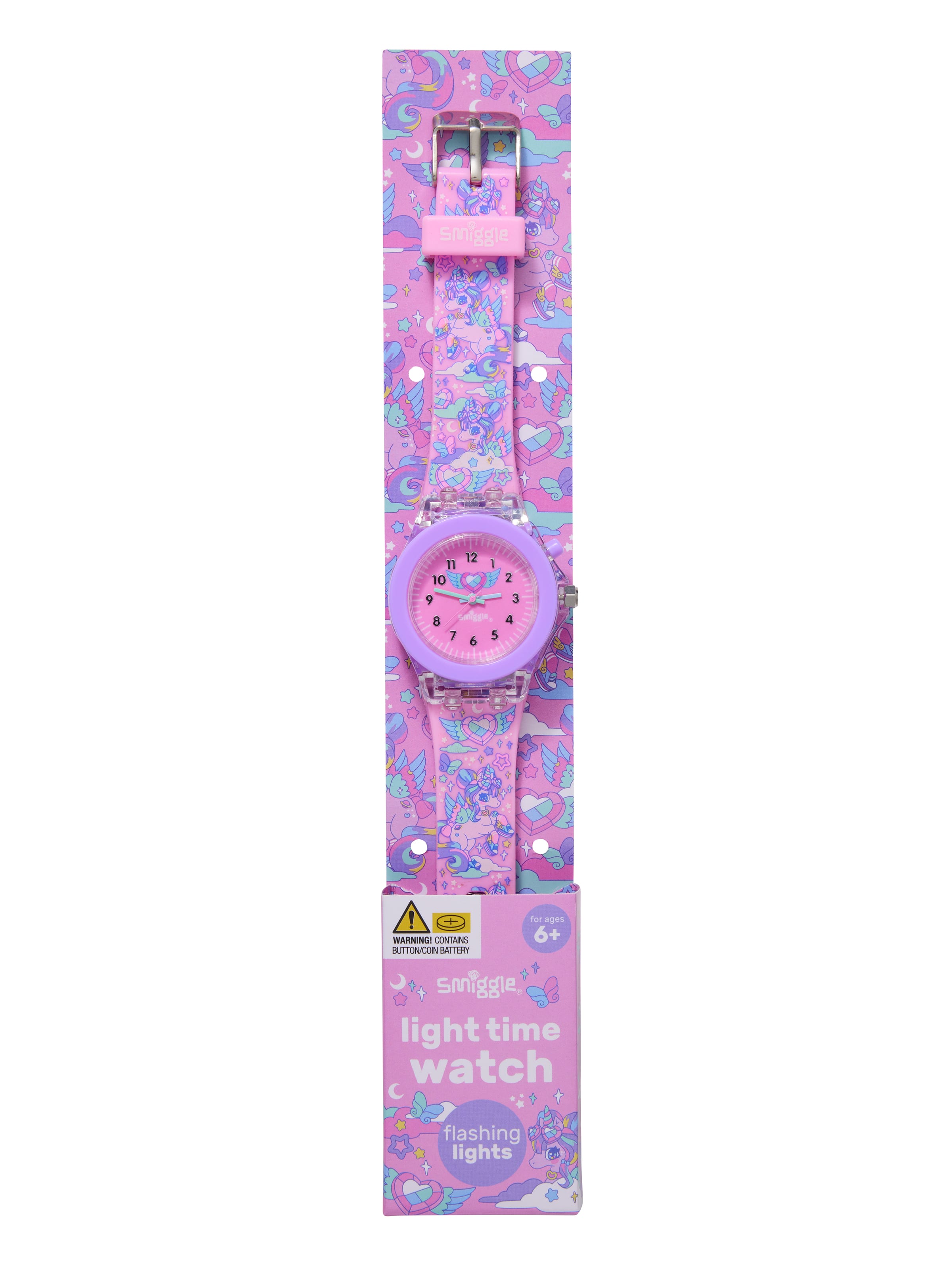 Smiggle - Trailblazer Verlichte Horloge