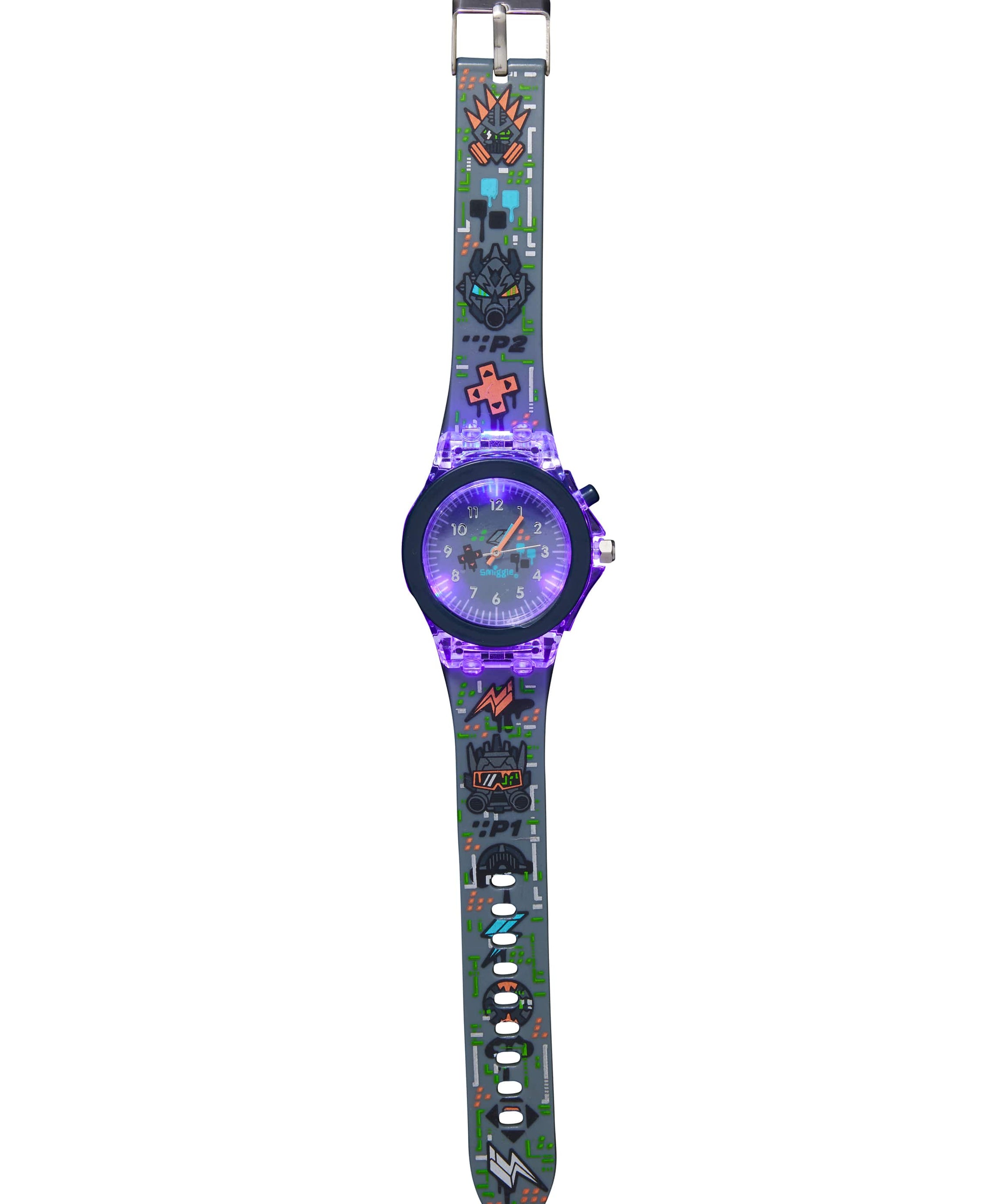 Smiggle - Trailblazer Verlichte Horloge