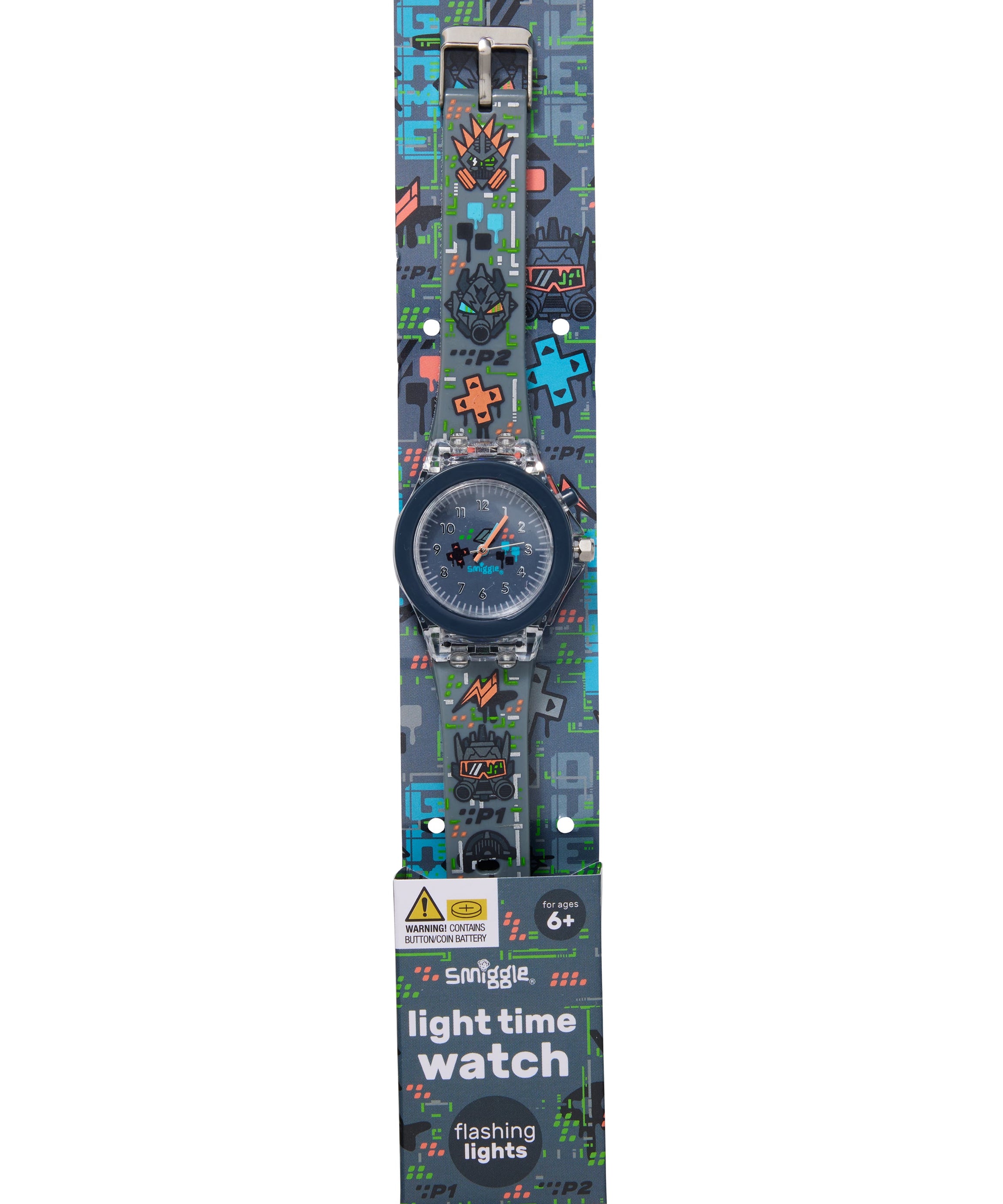 Smiggle - Trailblazer Verlichte Horloge