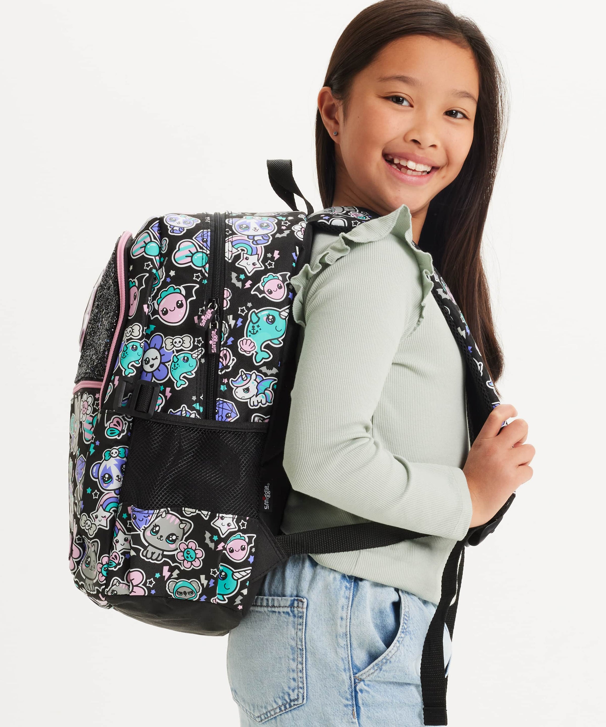 Smiggle - Trailblazer Klassieke Schoolrugzak