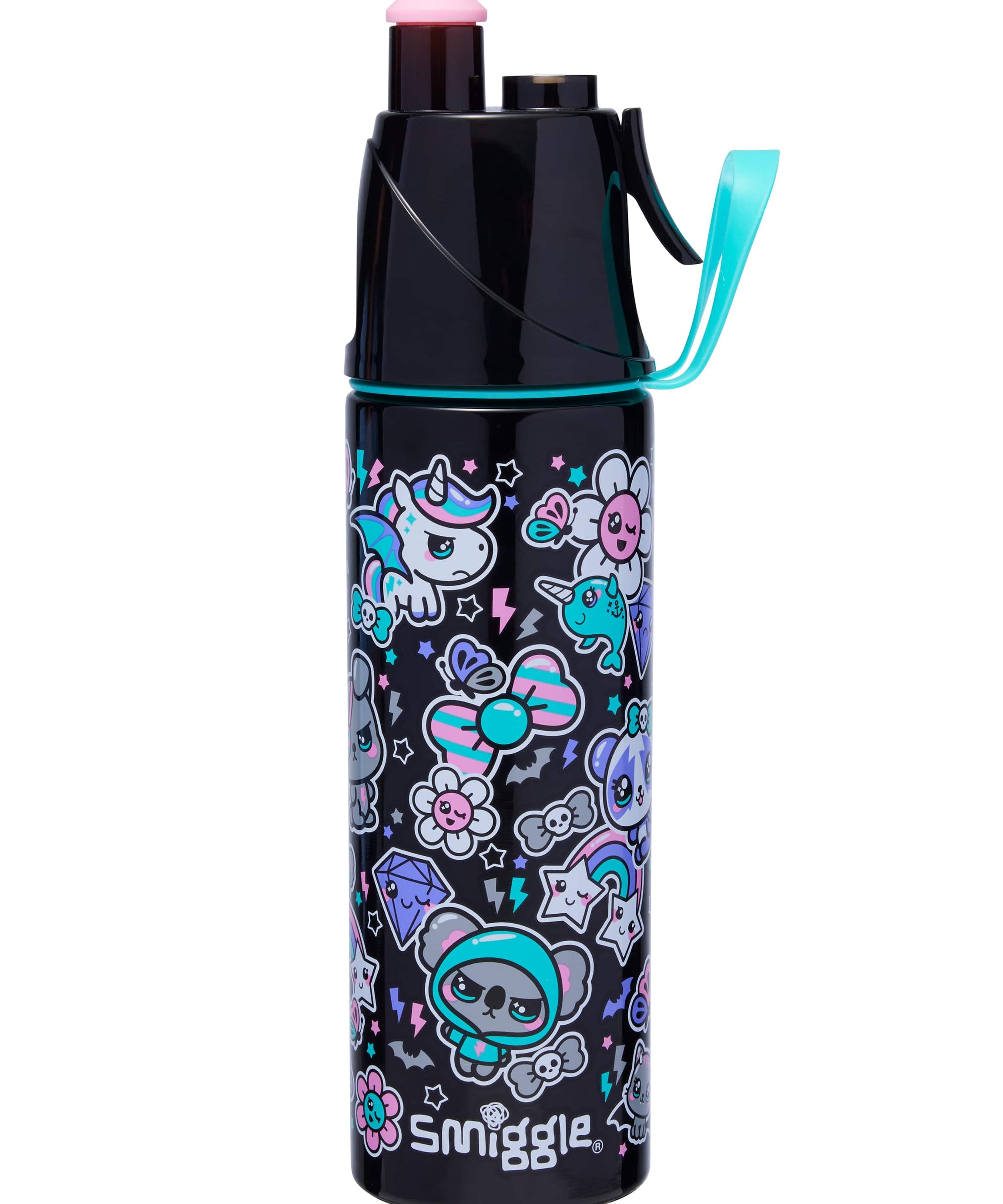 Smiggle - Trailblazer Waterverstuiver 500ML Stalen Fles