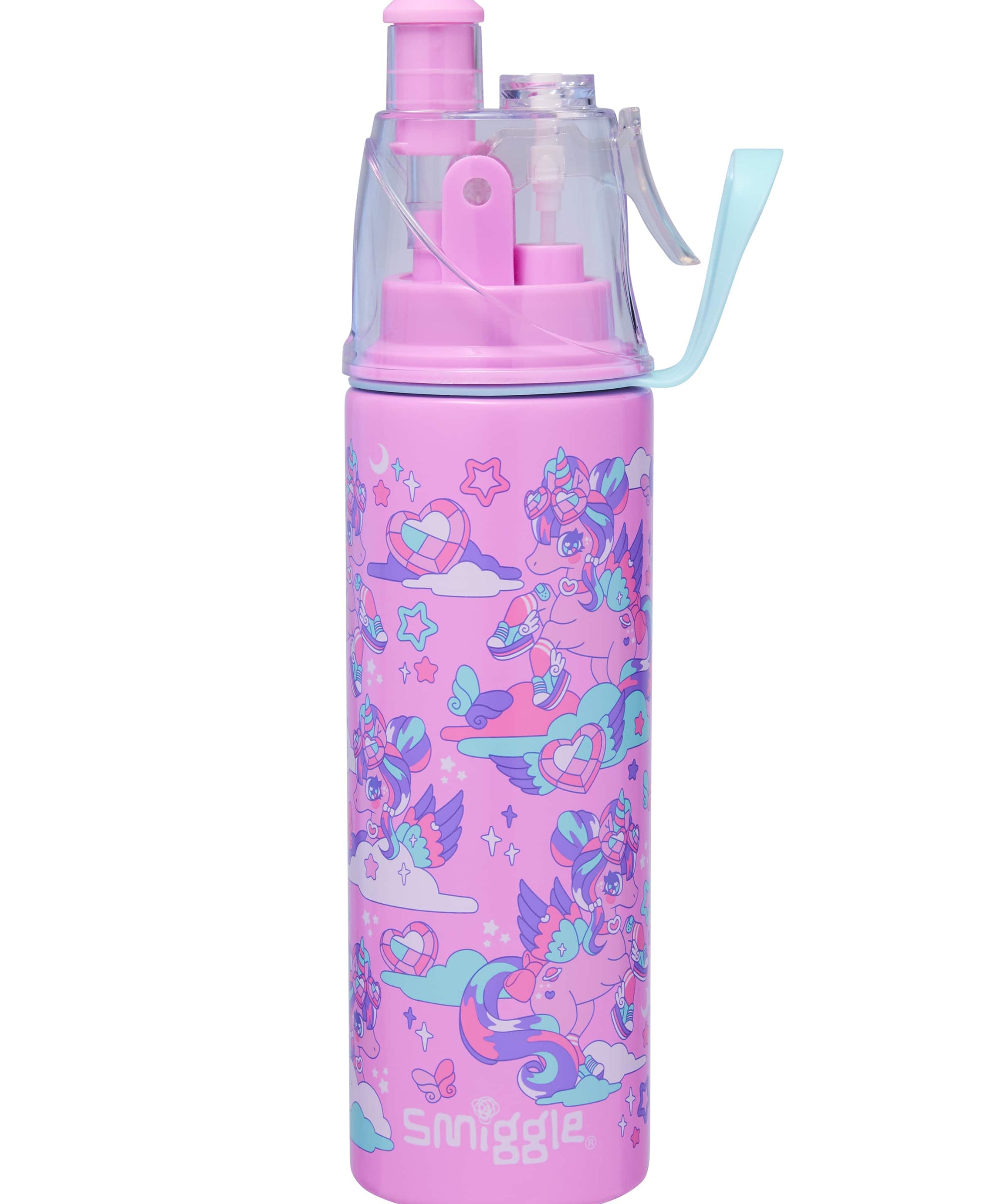 Smiggle - Trailblazer Waterverstuiver 500ML Stalen Fles