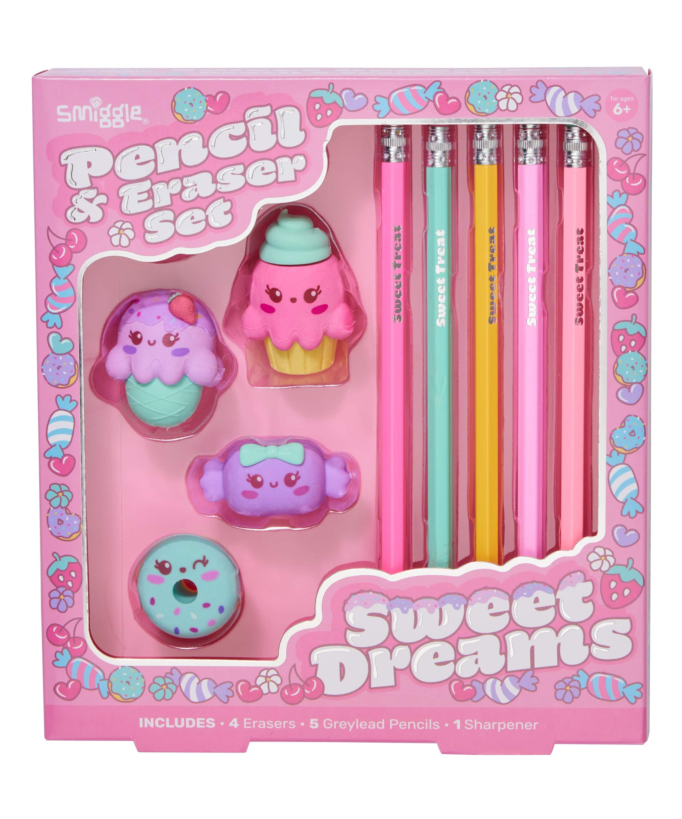 Smiggle - Vision Gum Potlooddoos Set