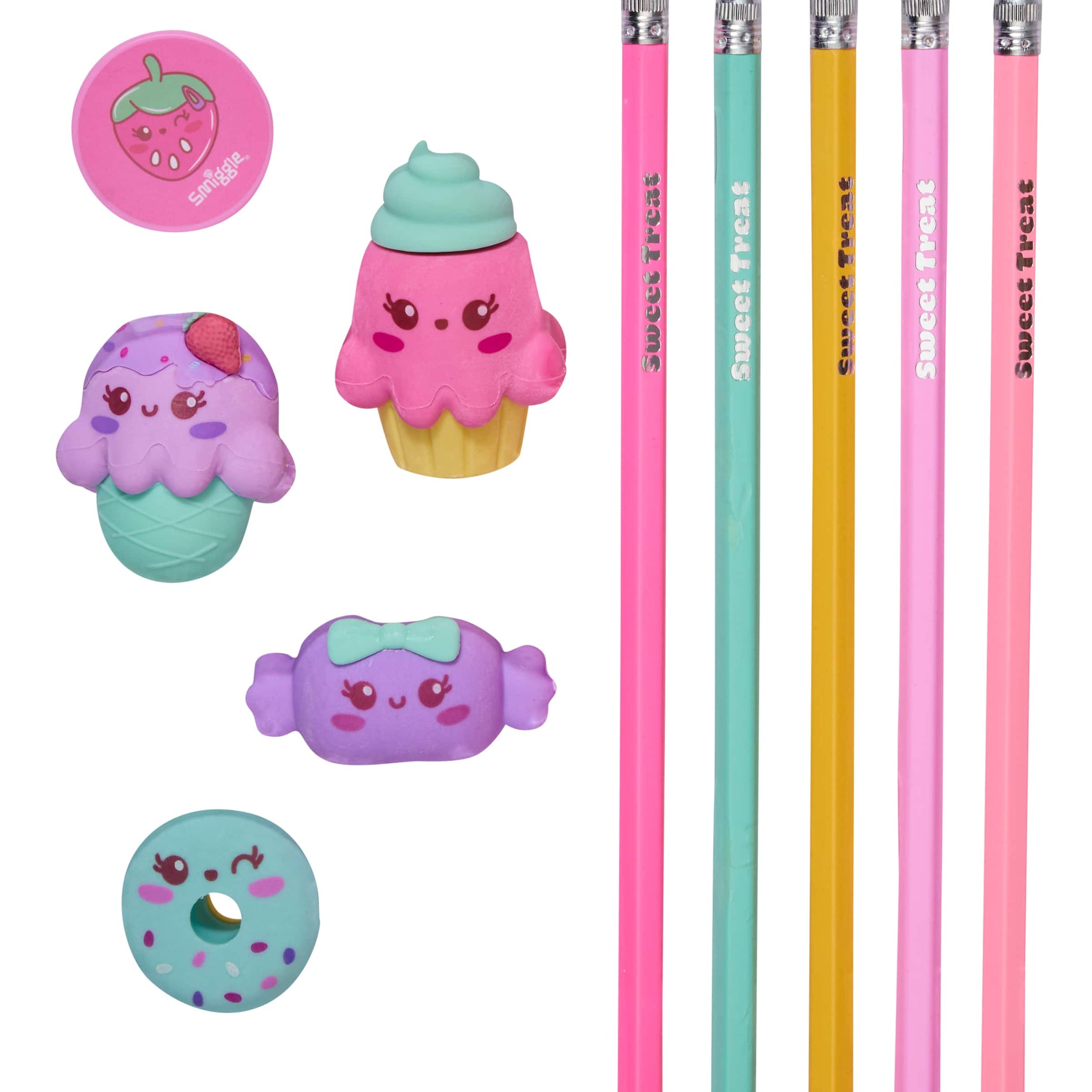 Smiggle - Vision Gum Potlooddoos Set