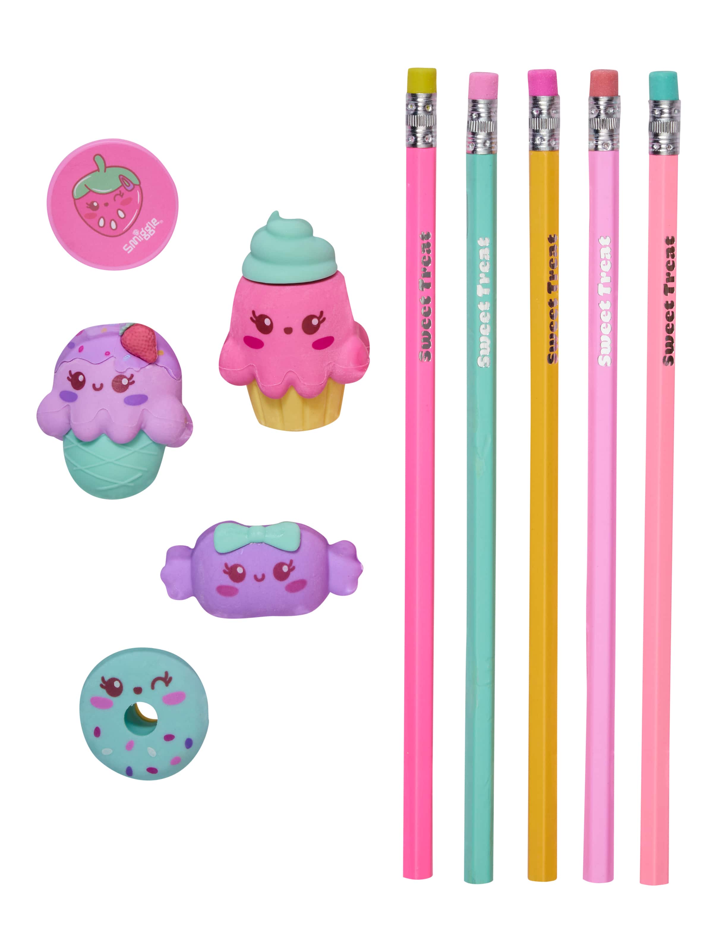 Smiggle - Vision Gum Potlooddoos Set