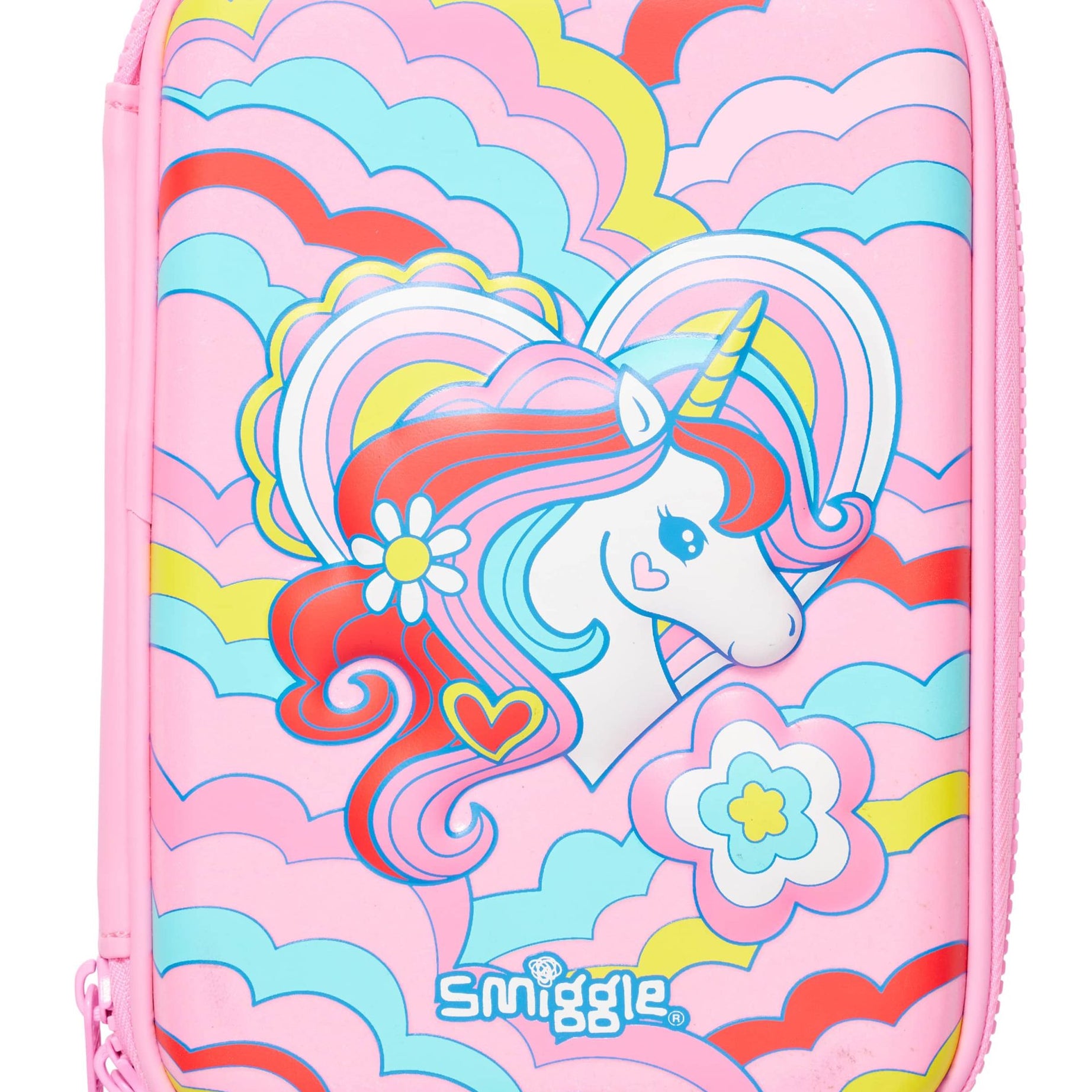 Smiggle - Wild Side Hardtop Pennenzak
