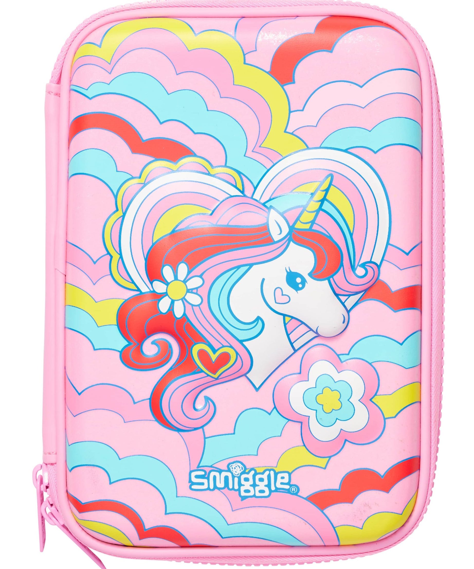Smiggle - Wild Side Hardtop Pennenzak
