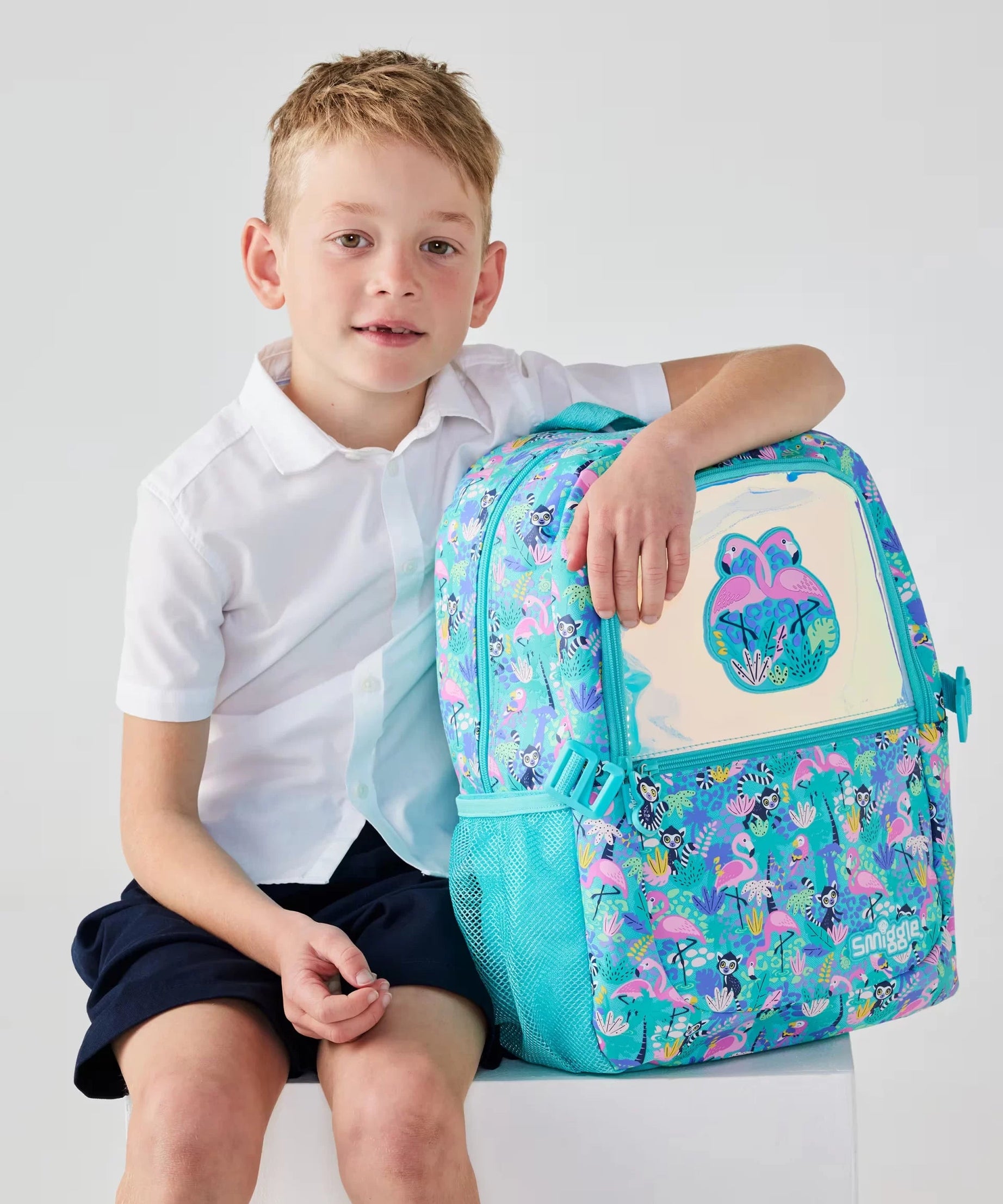 Smiggle - Wild Side Klassieke Schoolrugzak