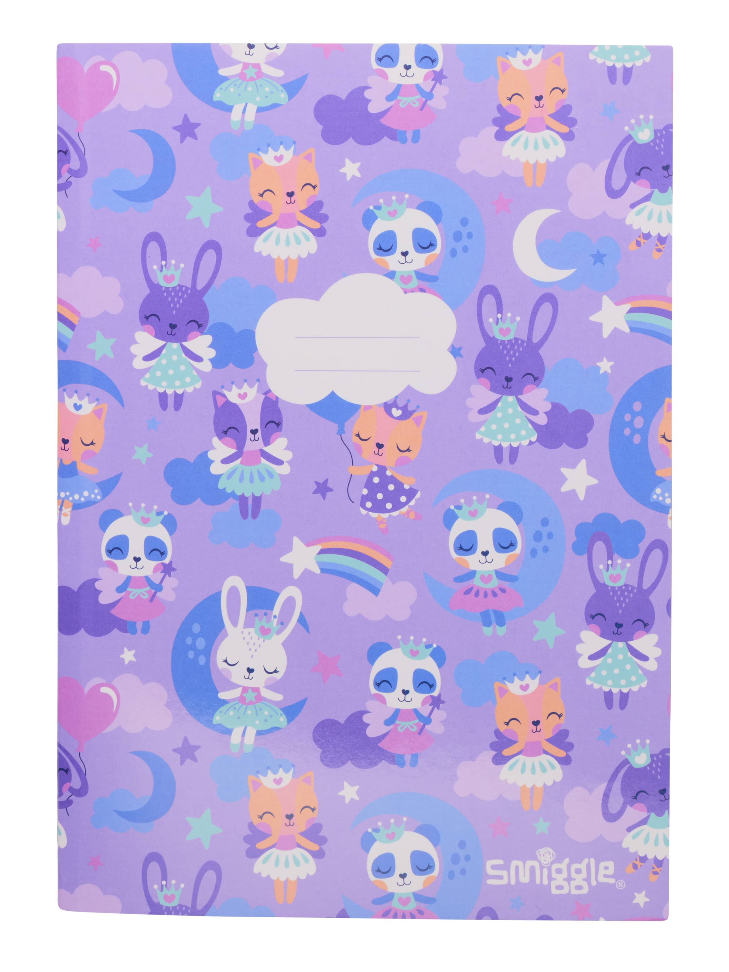 Smiggle - Wish A5 Gestreept Oefenschrift