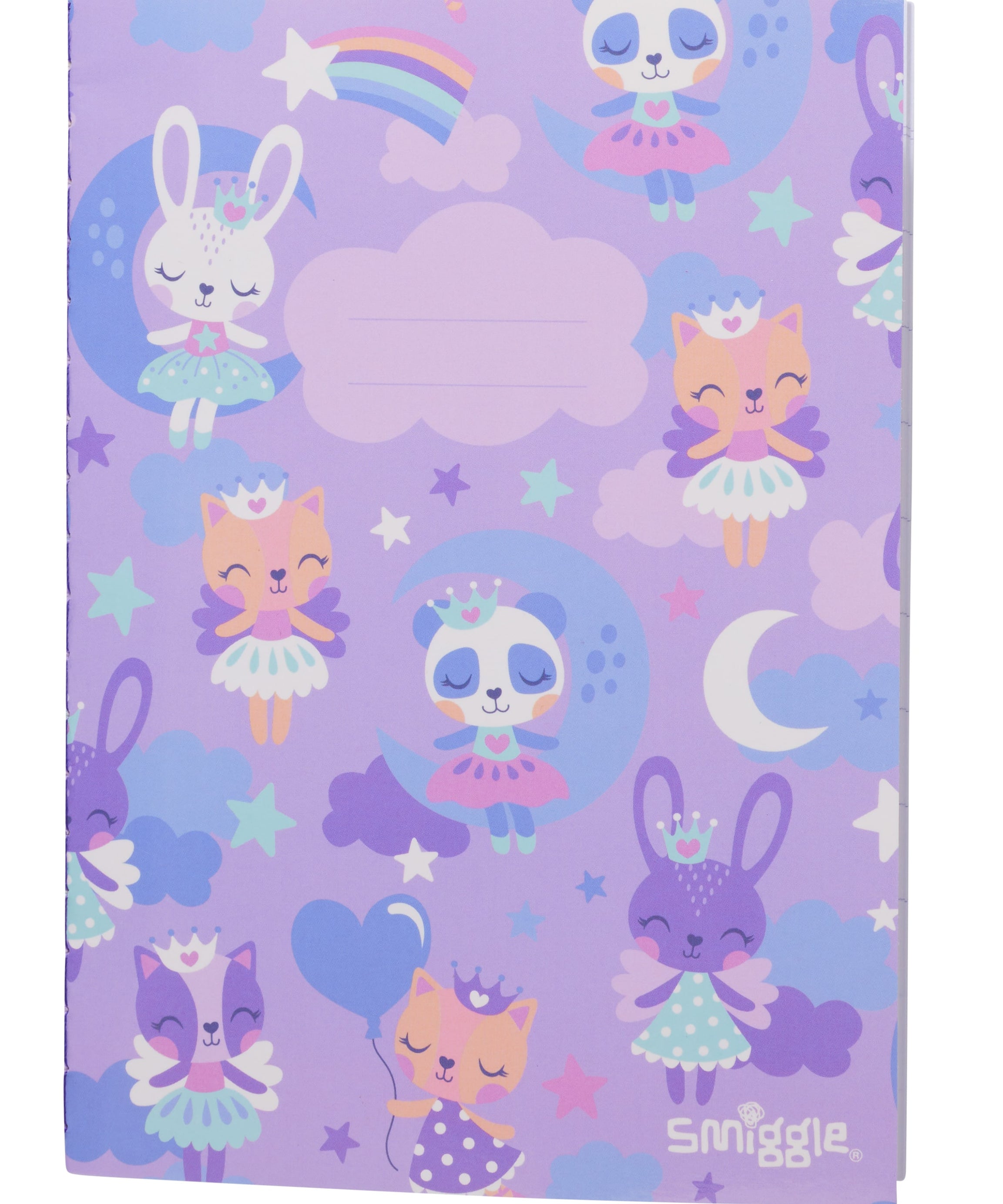 Smiggle - Wish A6 Gestreept Oefenschrift