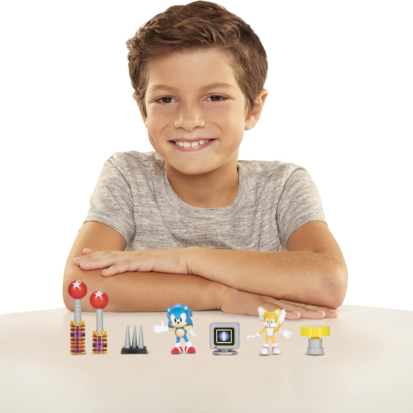 Sonic - Sonic de Egel Beeldje Speelgoed