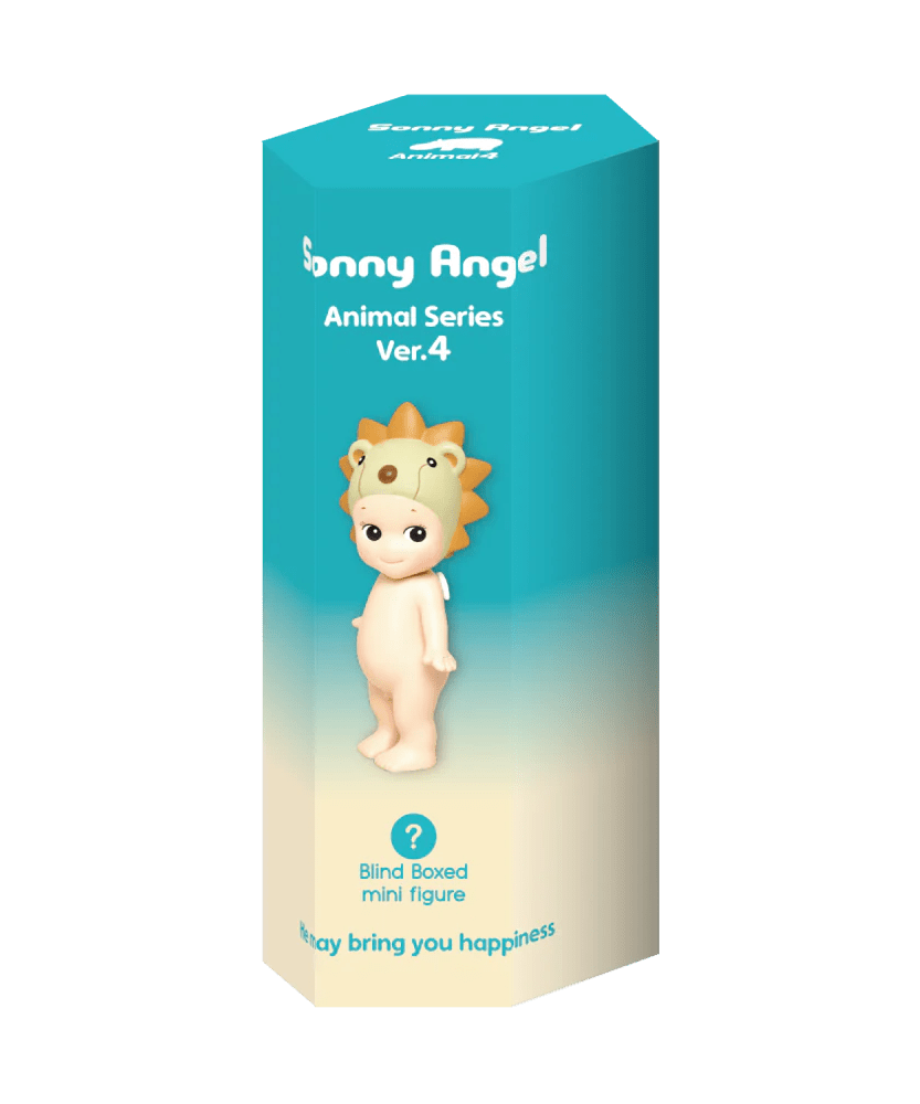 Sonny Angel - Originele Dierenserie Versie 4 Verrassings Blind Pakje