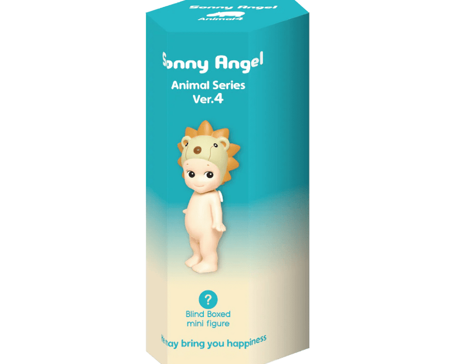 Sonny Angel - Originele Dierenserie Versie 4 Verrassings Blind Pakje
