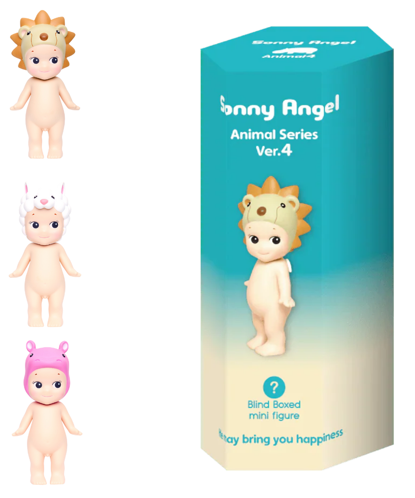 Sonny Angel - Originele Dierenserie Versie 4 Verrassings Blind Pakje