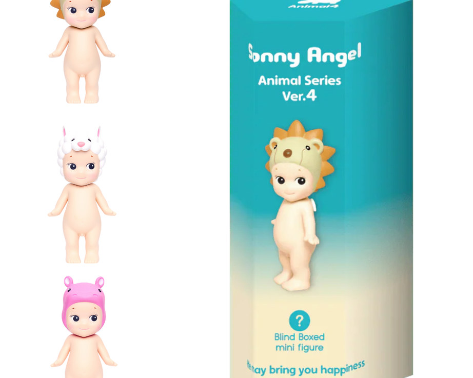 Sonny Angel - Originele Dierenserie Versie 4 Verrassings Blind Pakje