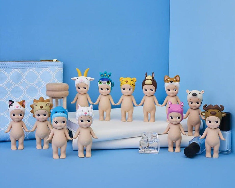 Sonny Angel - Originele Dierenserie Versie 4 Verrassings Blind Pakje