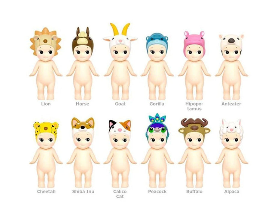 Sonny Angel - Originele Dierenserie Versie 4 Verrassings Blind Pakje