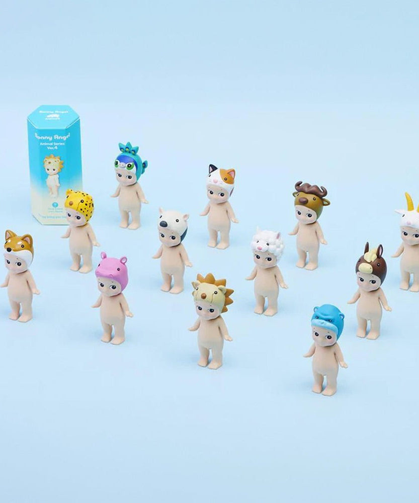 Sonny Angel - Originele Dierenserie Versie 4 Verrassings Blind Pakje