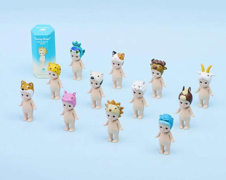 Sonny Angel - Originele Dierenserie Versie 4 Verrassings Blind Pakje