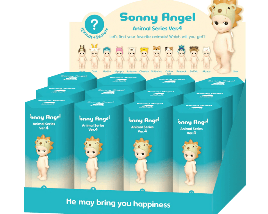 Sonny Angel - Originele Dierenserie Versie 4 Verrassings Blind Pakje