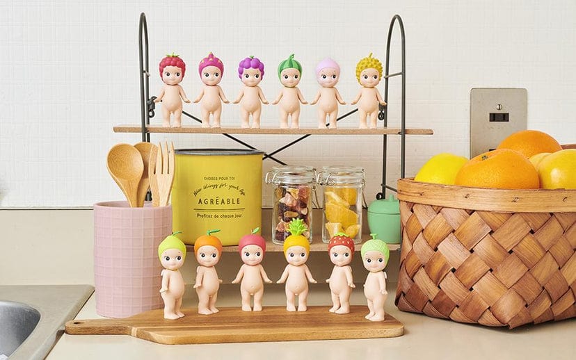 Sonny Angel - Originele Fruitserie Verrassingsblinde Verpakking