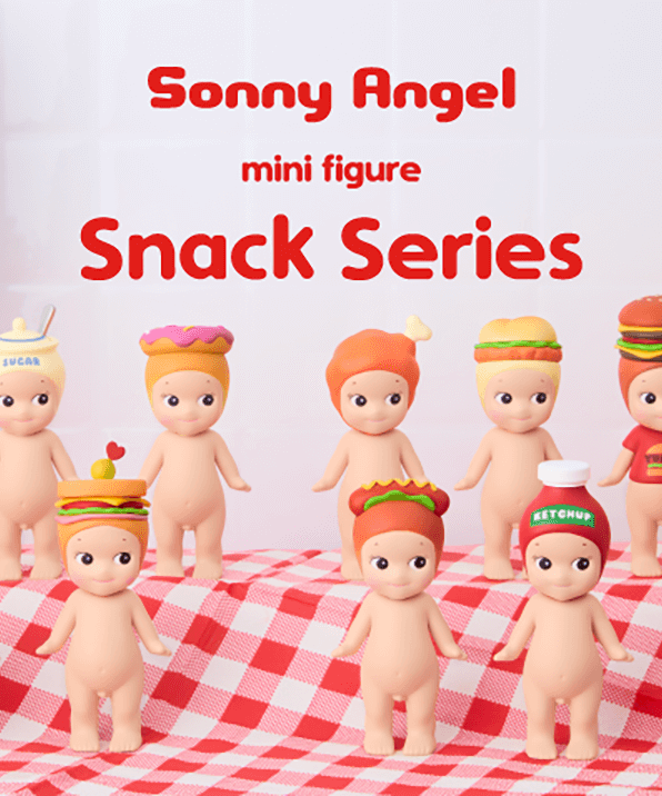 Sonny Angel - Originele Snack Serie Verrassings Blind Pakje