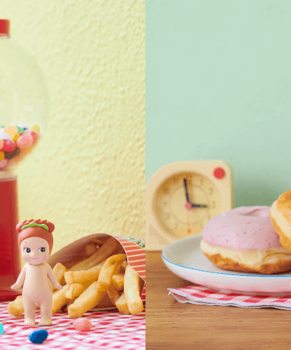 Sonny Angel - Originele Snack Serie Verrassings Blind Pakje