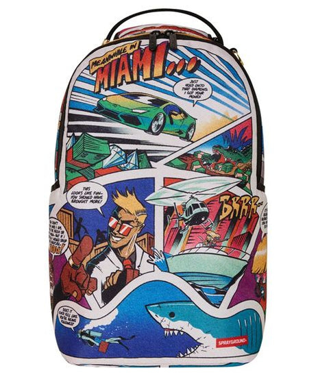 Sprayground - 305 Retro Komische Dlxr Rugzak