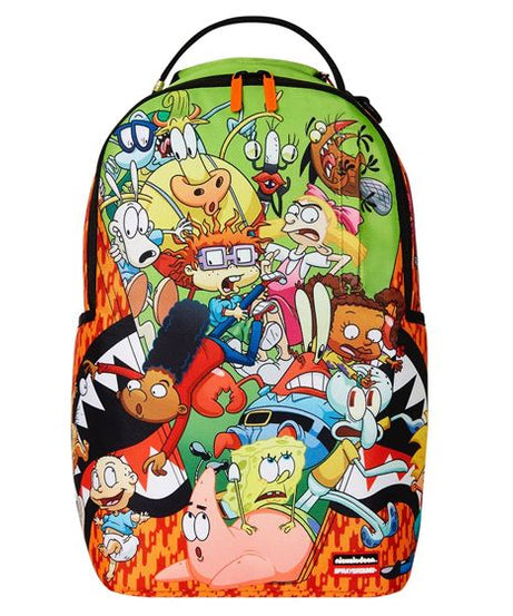 Sprayground - 90's Nick Karakteren Ontsluitende Dlxr Rugzak