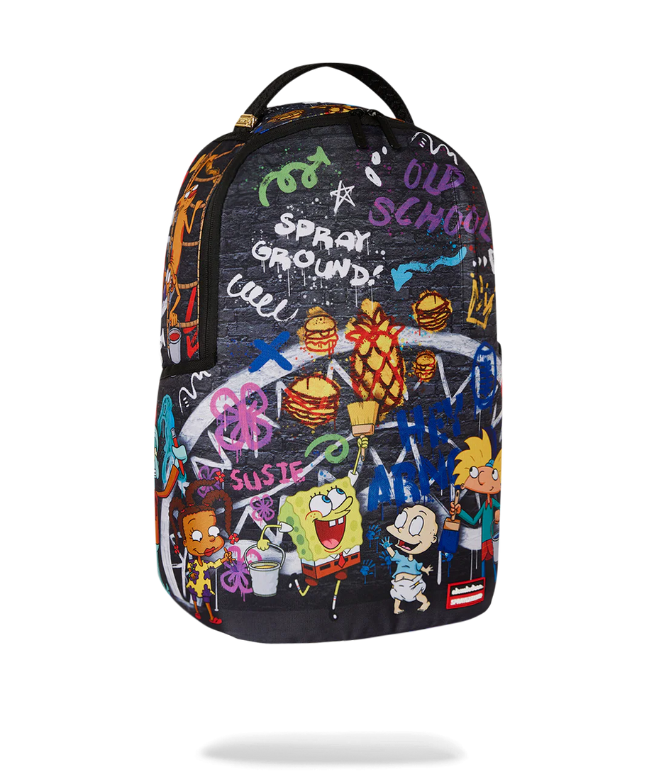 Sprayground - 90's Nick Toon Tag Overname Rugzak