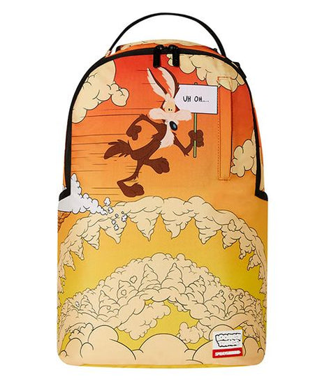 Sprayground - Looney Tunes Coyote Clıff Fall Dlxr Rugzak