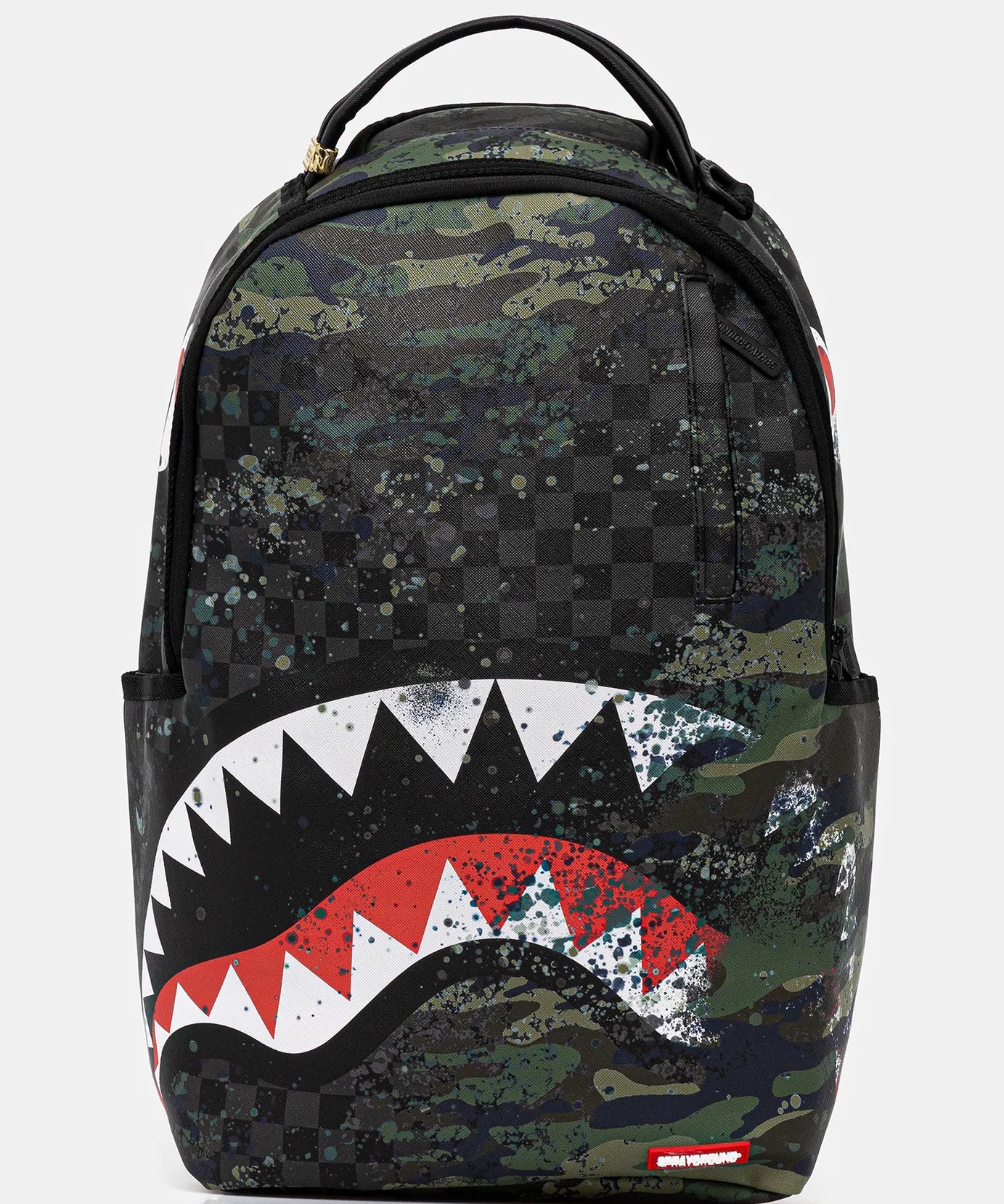 Sprayground - Camo Splash Dlxsv Rugzak