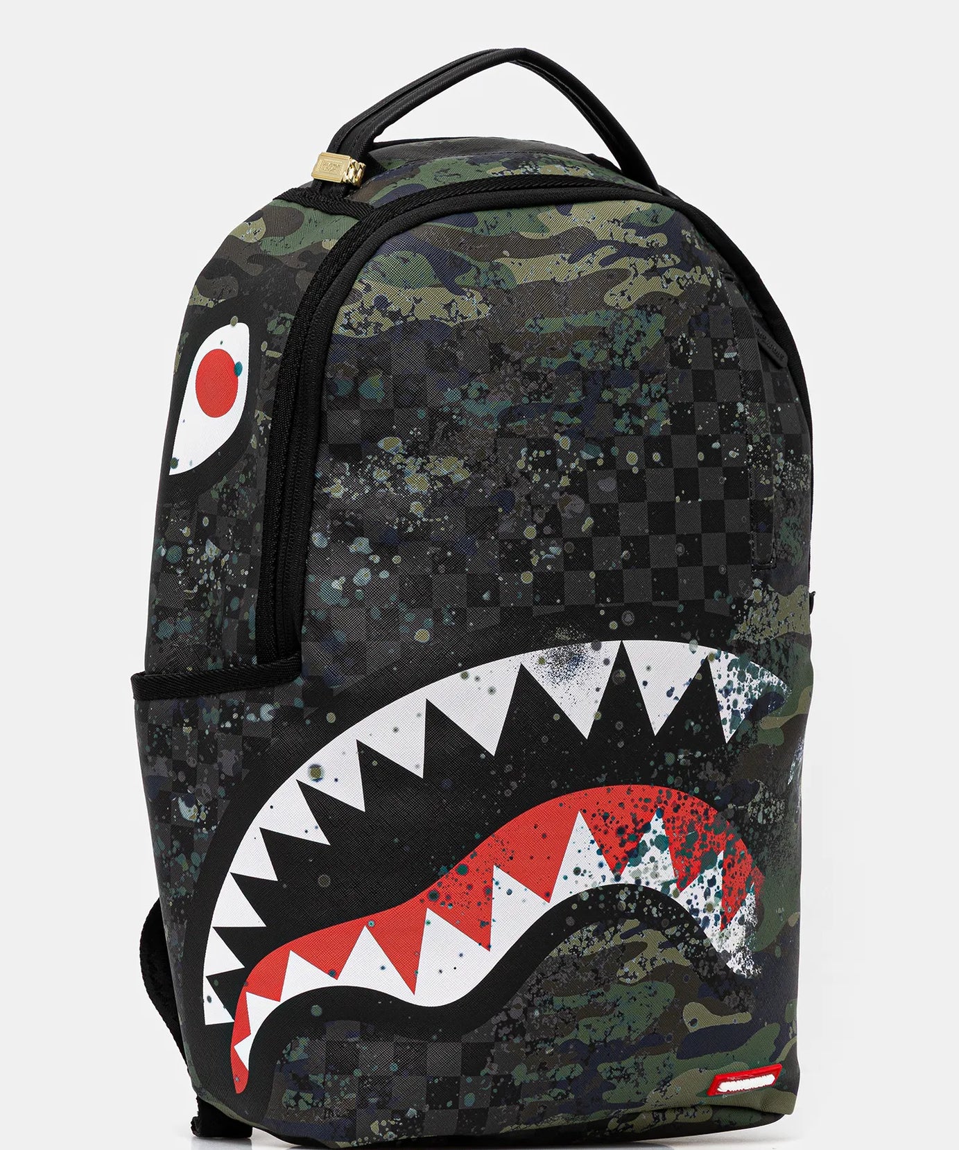 Sprayground - Camo Splash Dlxsv Rugzak