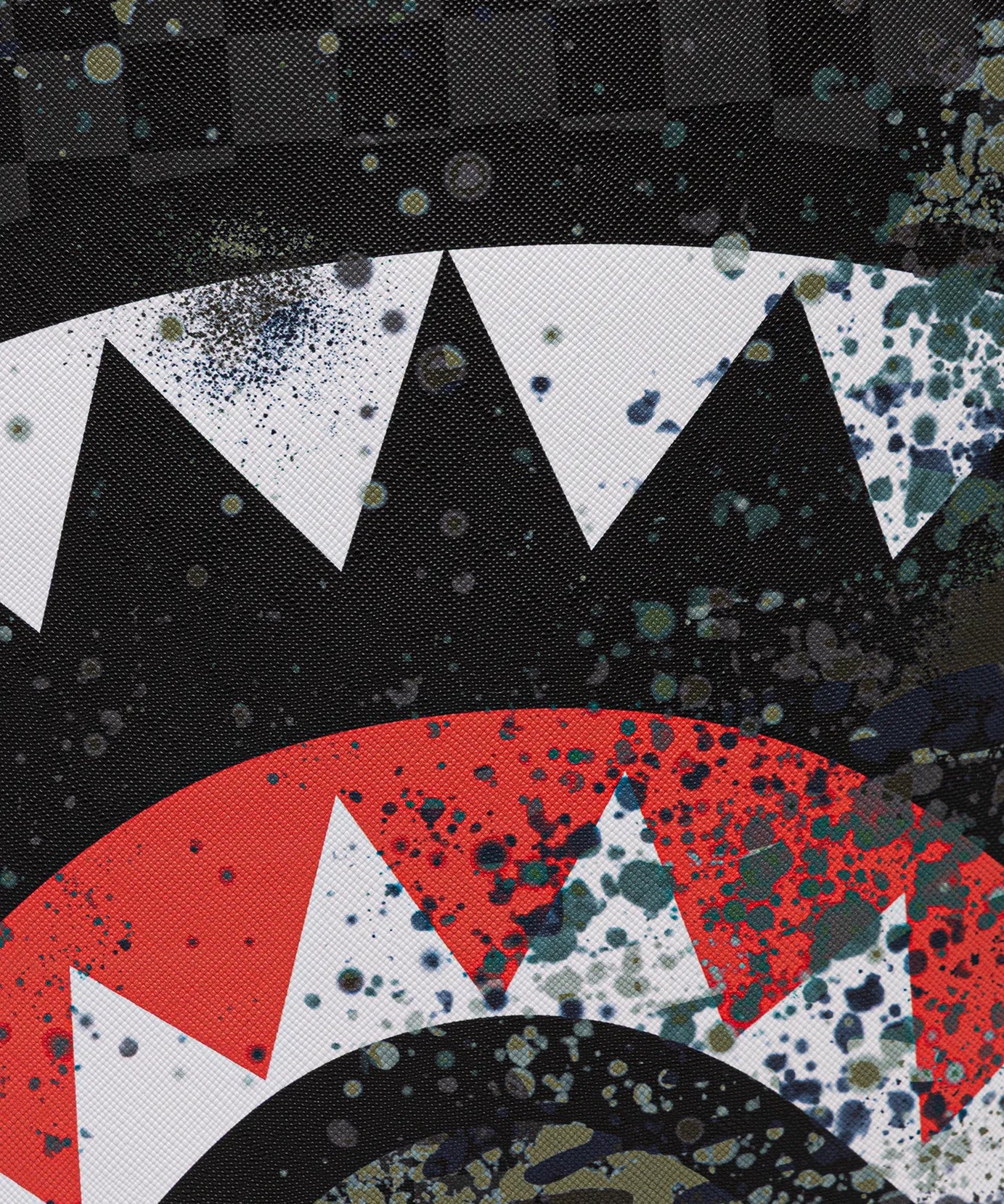 Sprayground - Camo Splash Dlxsv Rugzak