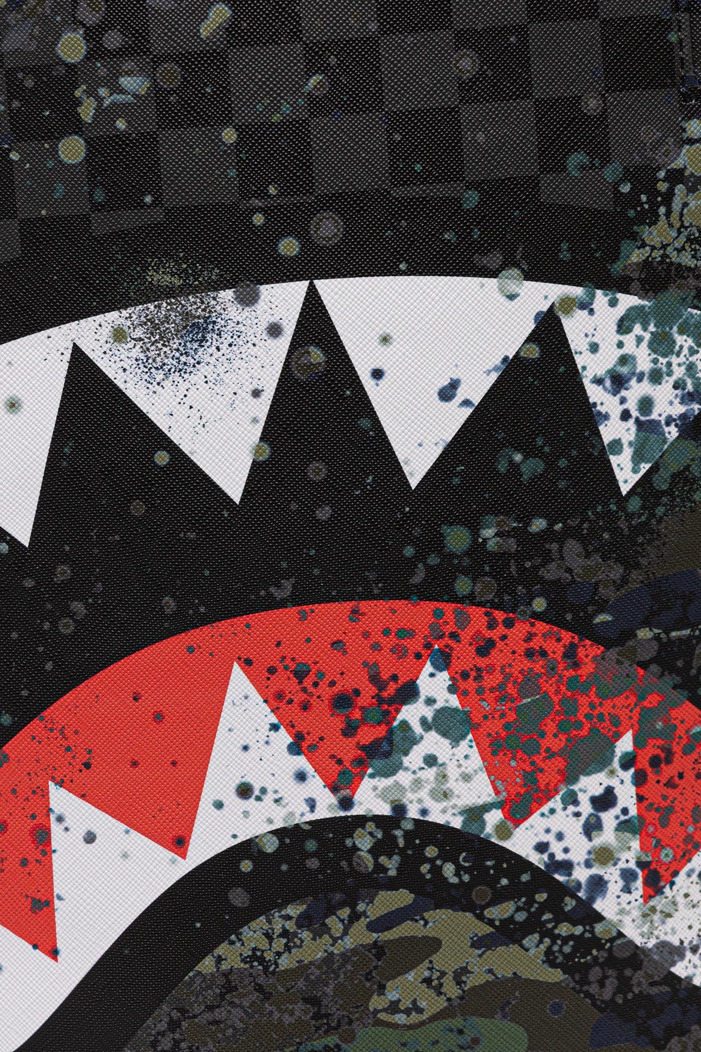 Sprayground - Camo Splash Dlxsv Rugzak