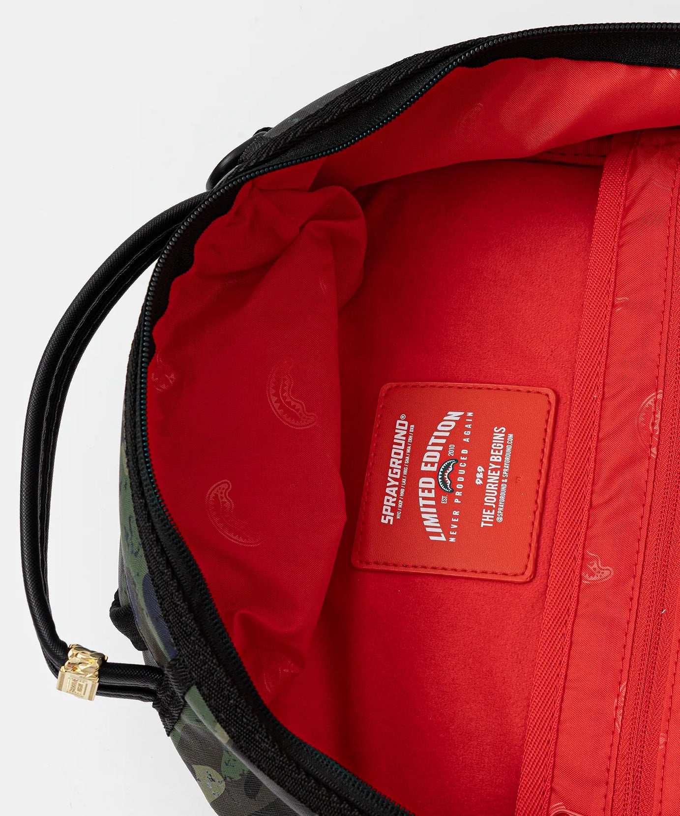 Sprayground - Camo Splash Dlxsv Rugzak