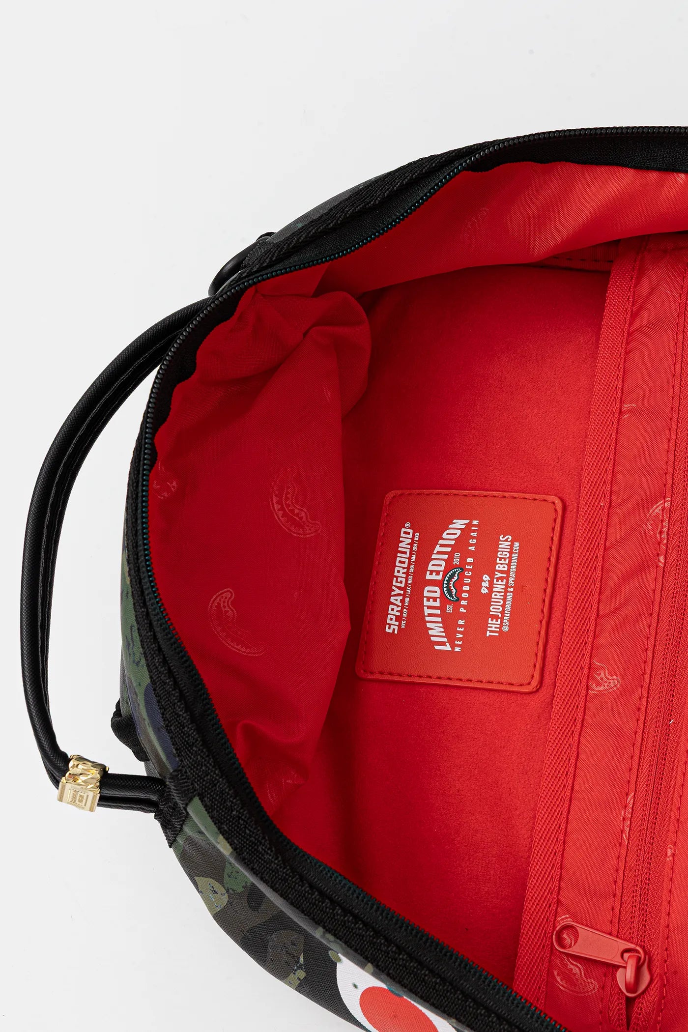 Sprayground - Camo Splash Dlxsv Rugzak