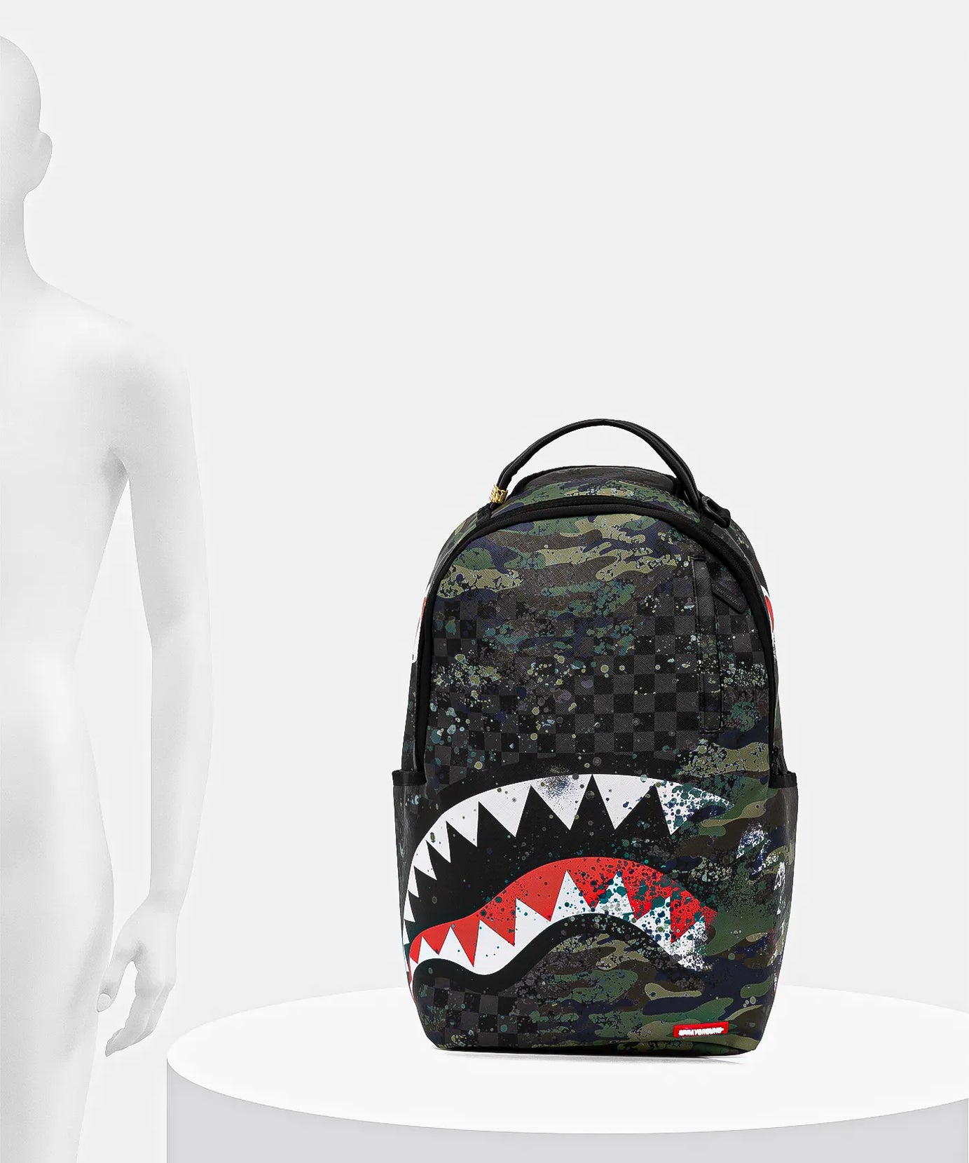 Sprayground - Camo Splash Dlxsv Rugzak