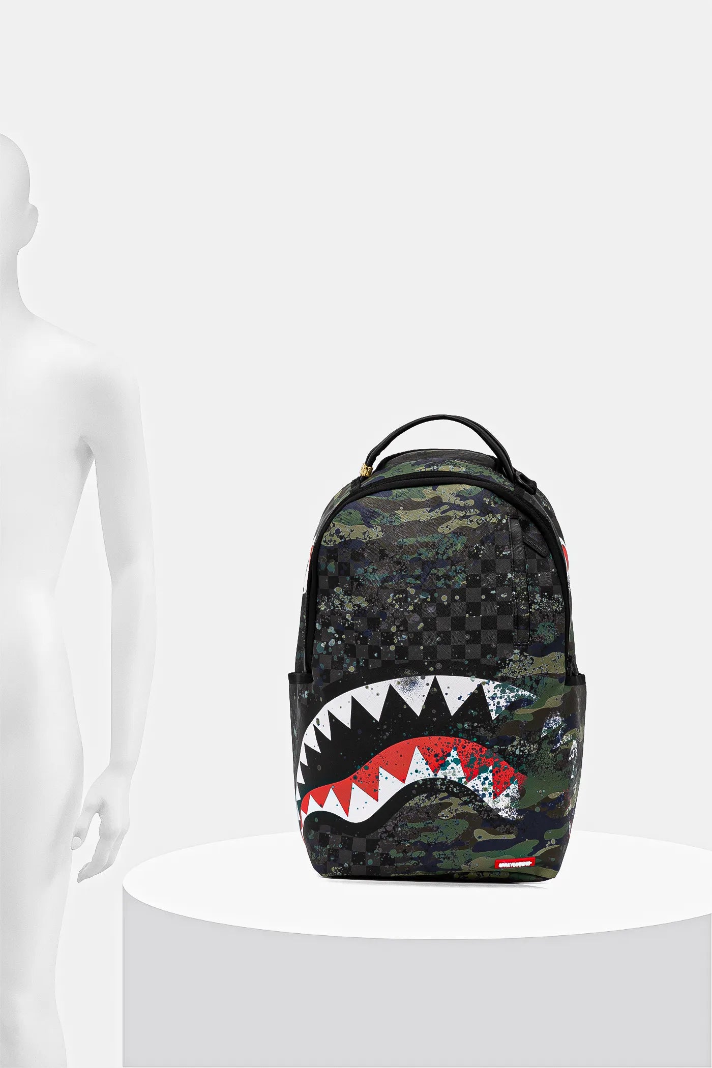 Sprayground - Camo Splash Dlxsv Rugzak