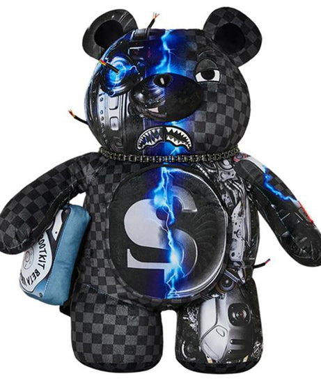 Sprayground - Cyborg Roboandroid Terminator Moneybear Rugzak