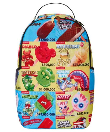 Sprayground - IJsjeswagen Dlxr Rugzak