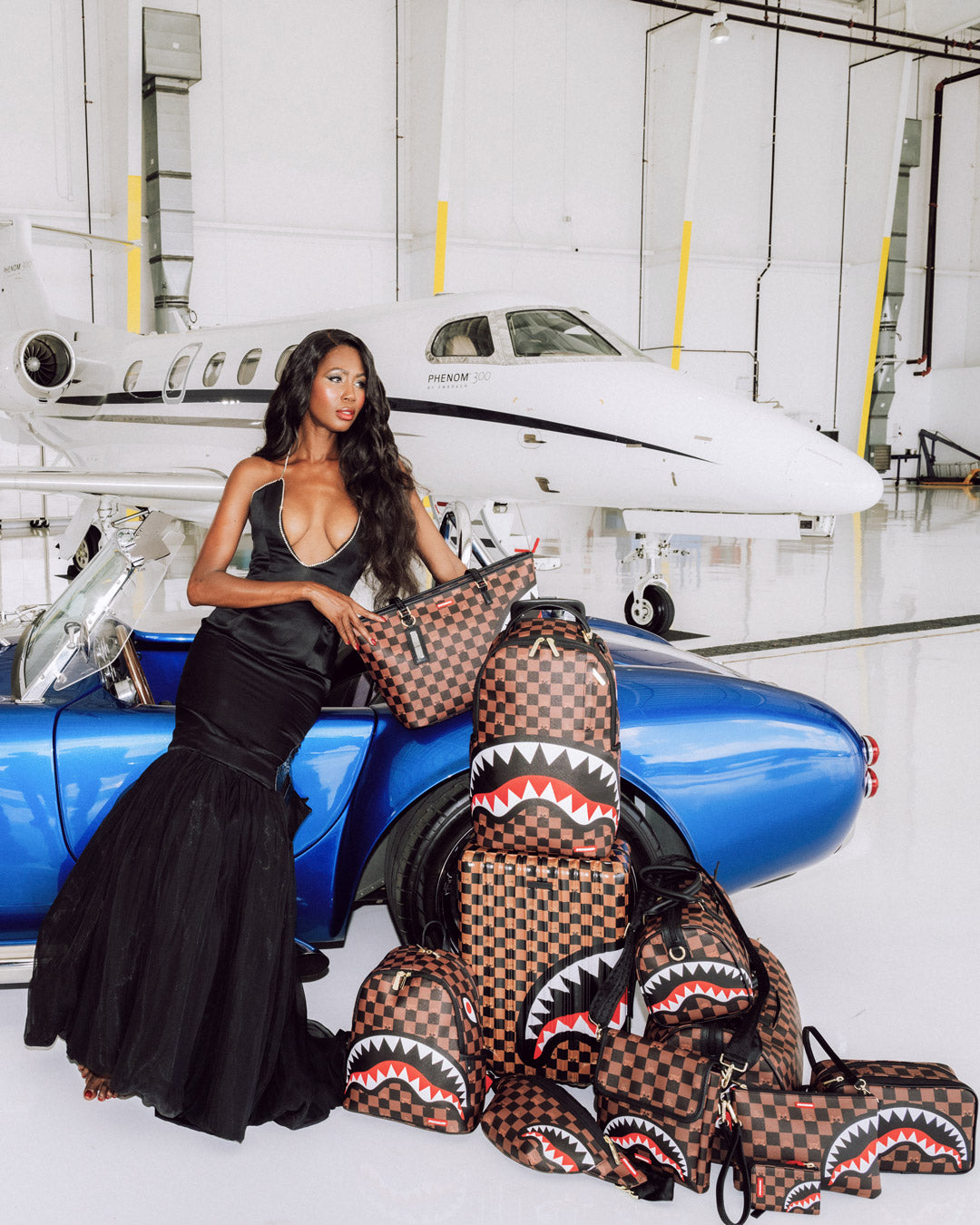 Sprayground - Schoudertas met Verborgen Plaats Melder